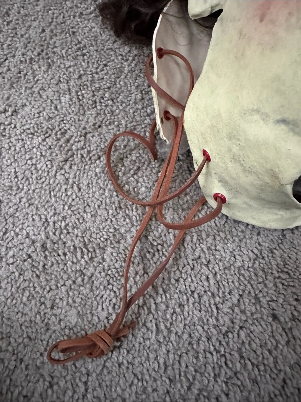 The Texas Chainsaw Massacre (1974) - Leatherface Pretty Woman Mask
